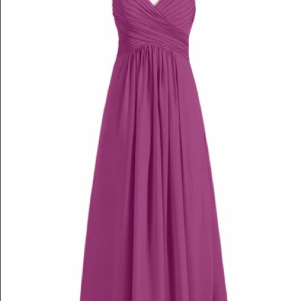 Azazie Haleigh Dress in Orchid